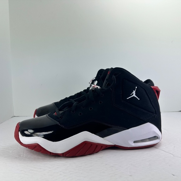 Nike Air Jordan B'Loyal Bred Black Gym Red Sneakers 315317-026 Men's Sizes - Picture 9 of 12